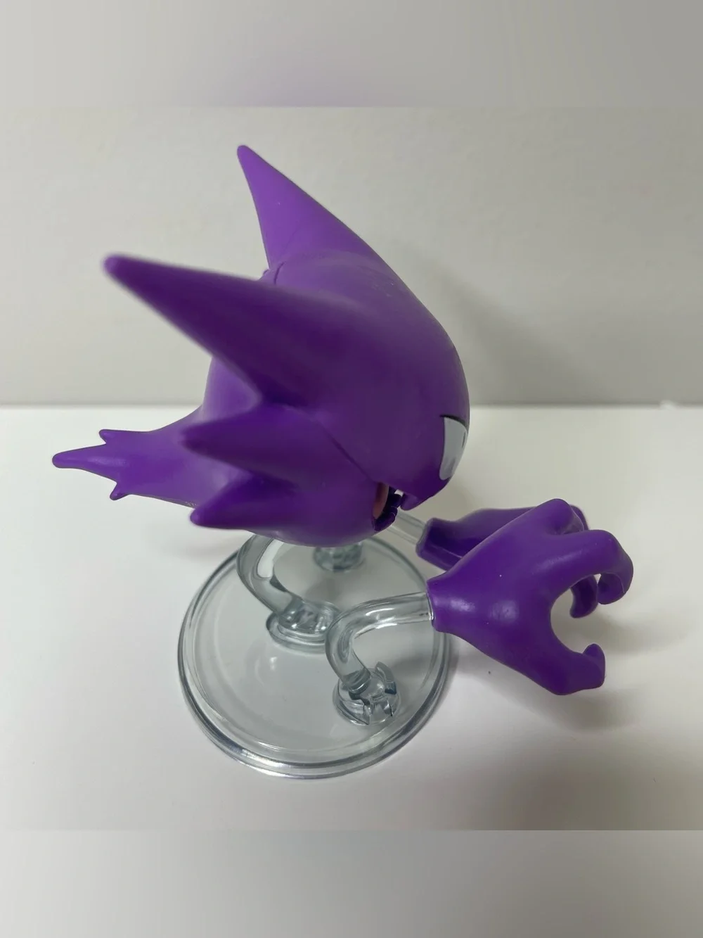 Pokemon Battle Figure Haunter With Stand & Movable Arms